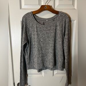 Me To We Gray Sweater